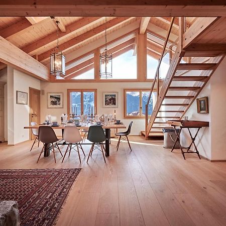 Chalet Baergsunna Penthouse Wengen Eksteriør bilde