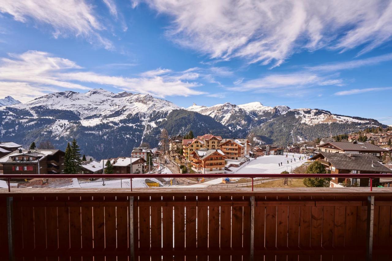 Chalet Baergsunna Penthouse Wengen Eksteriør bilde
