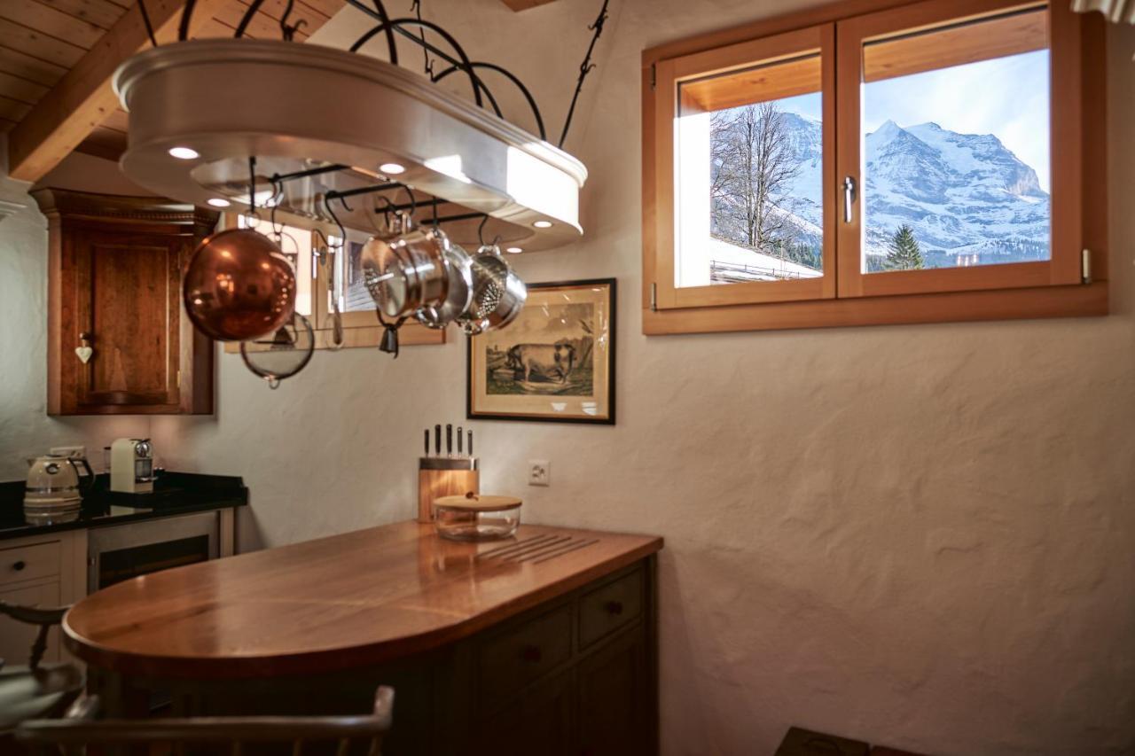 Chalet Baergsunna Penthouse Wengen Eksteriør bilde