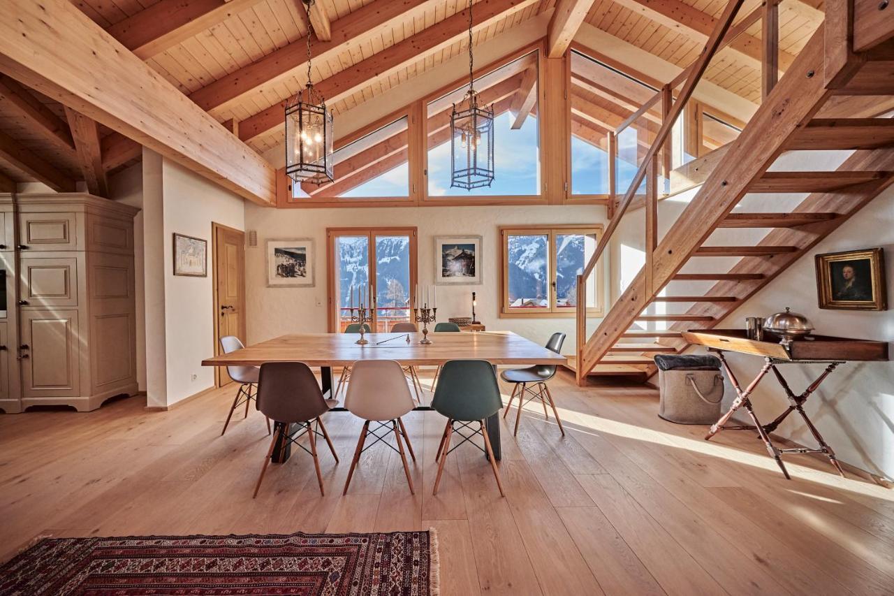Chalet Baergsunna Penthouse Wengen Eksteriør bilde
