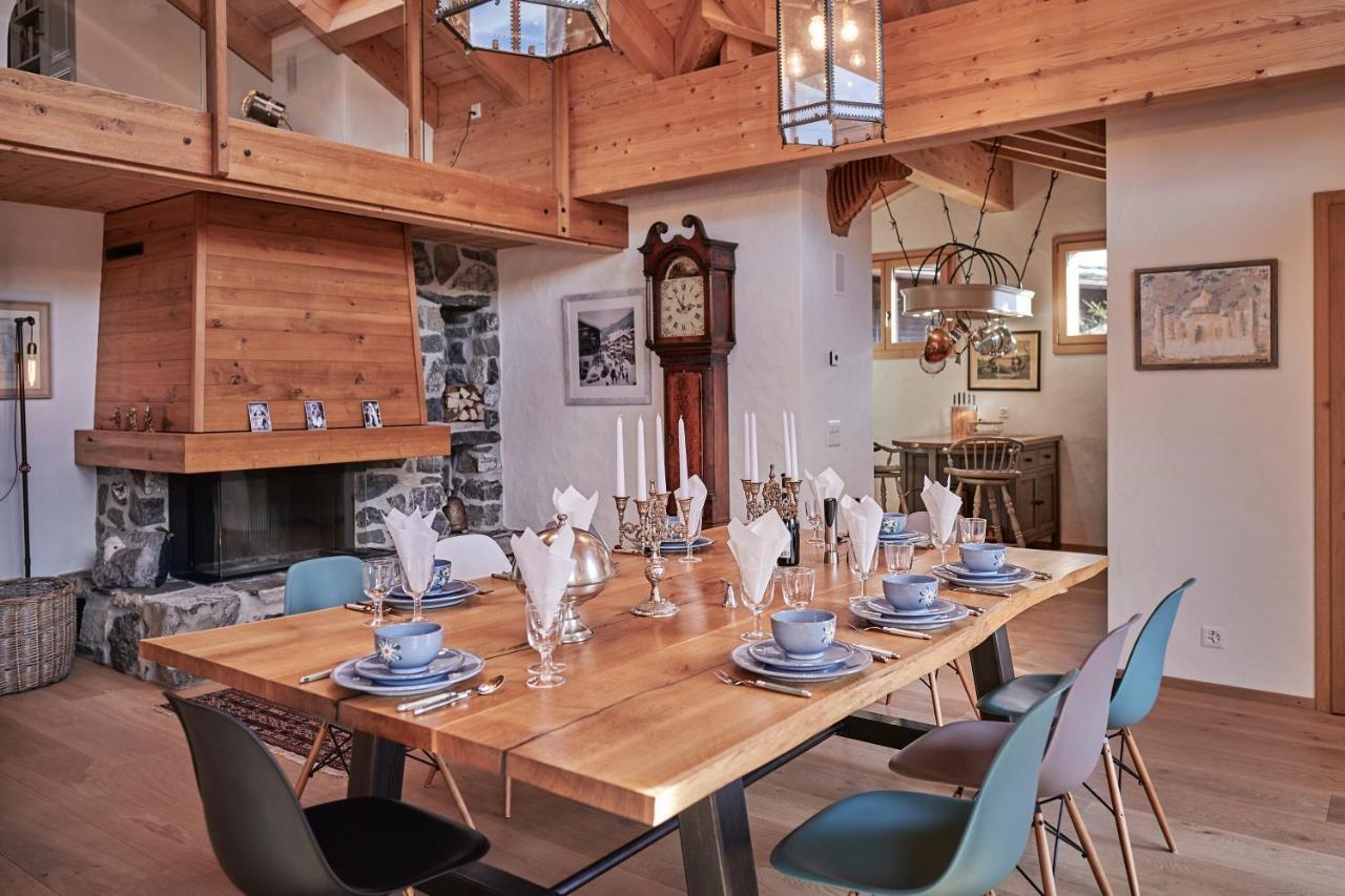 Chalet Baergsunna Penthouse Wengen Eksteriør bilde