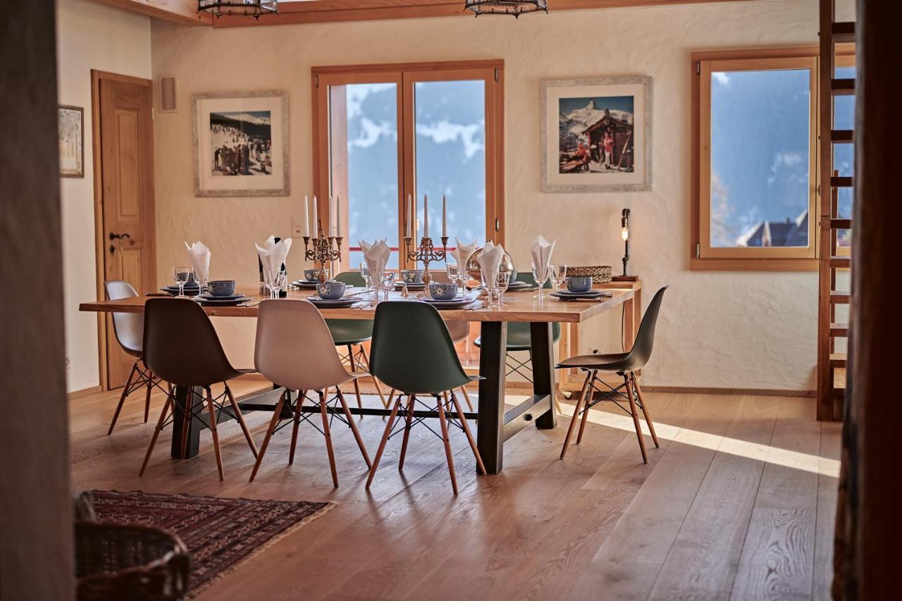 Chalet Baergsunna Penthouse Wengen Eksteriør bilde