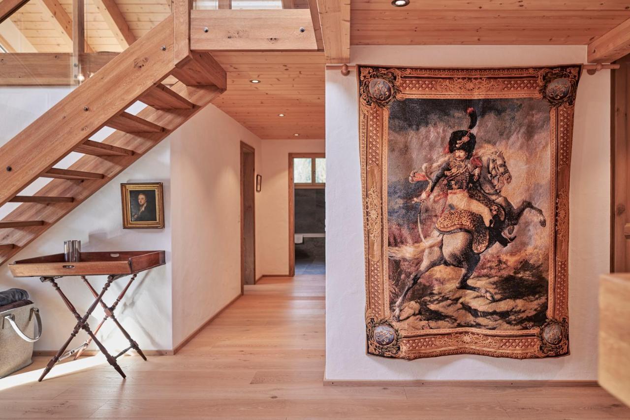Chalet Baergsunna Penthouse Wengen Eksteriør bilde