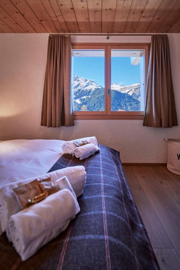 Chalet Baergsunna Penthouse Wengen Eksteriør bilde