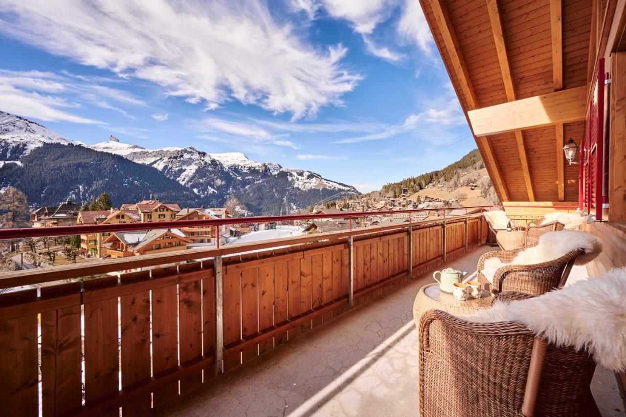 Chalet Baergsunna Penthouse Wengen Eksteriør bilde