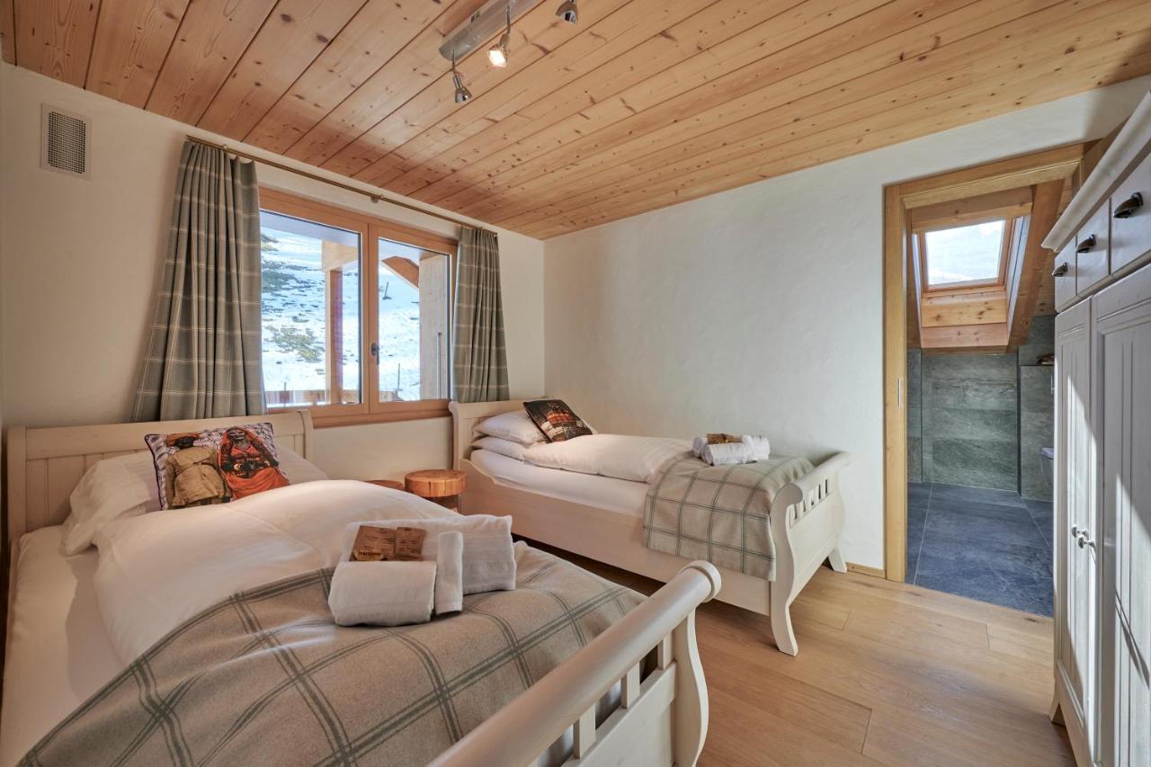 Chalet Baergsunna Penthouse Wengen Eksteriør bilde