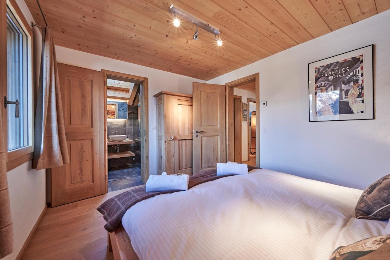 Chalet Baergsunna Penthouse Wengen Eksteriør bilde