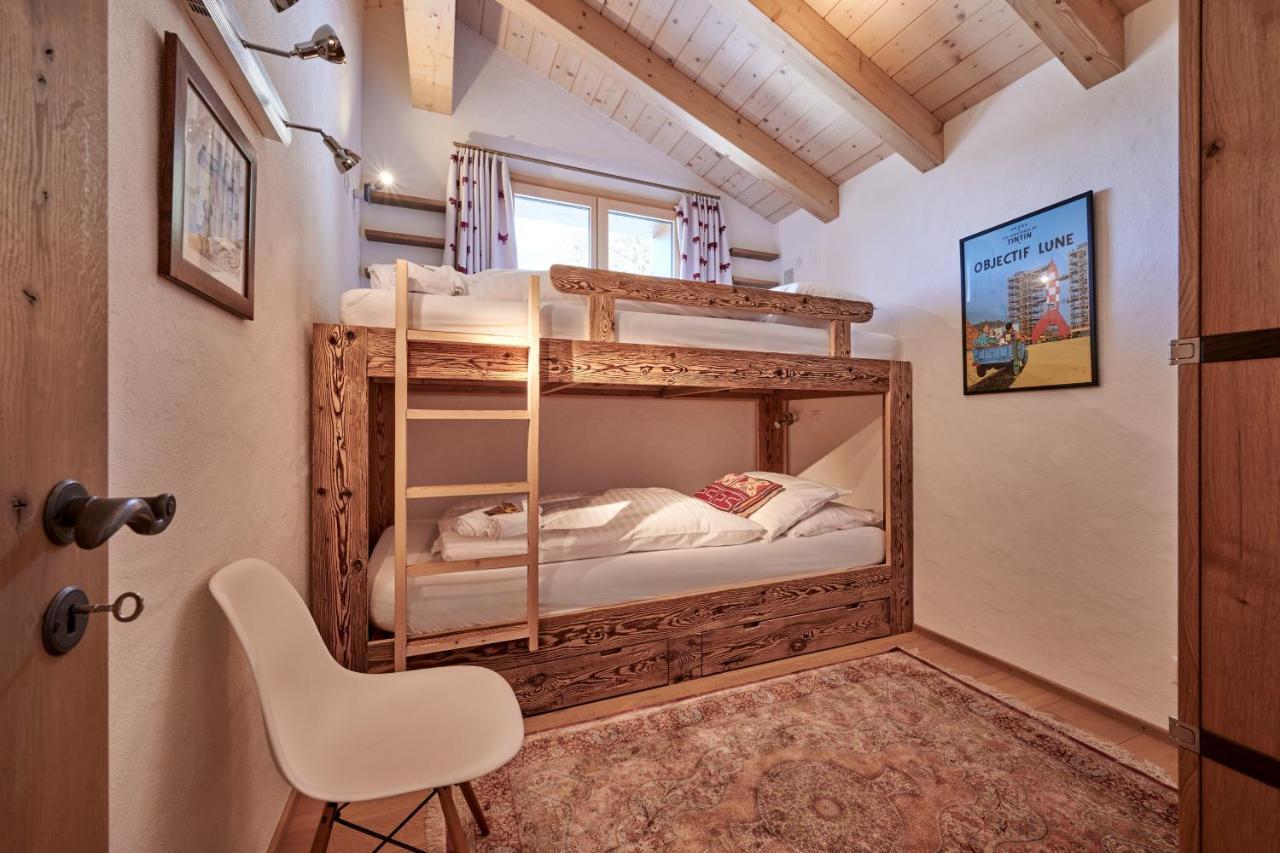 Chalet Baergsunna Penthouse Wengen Eksteriør bilde