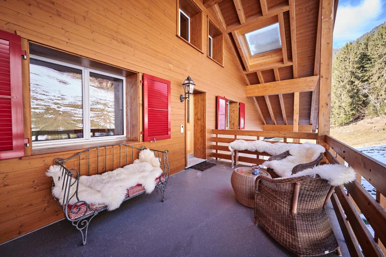 Chalet Baergsunna Penthouse Wengen Eksteriør bilde