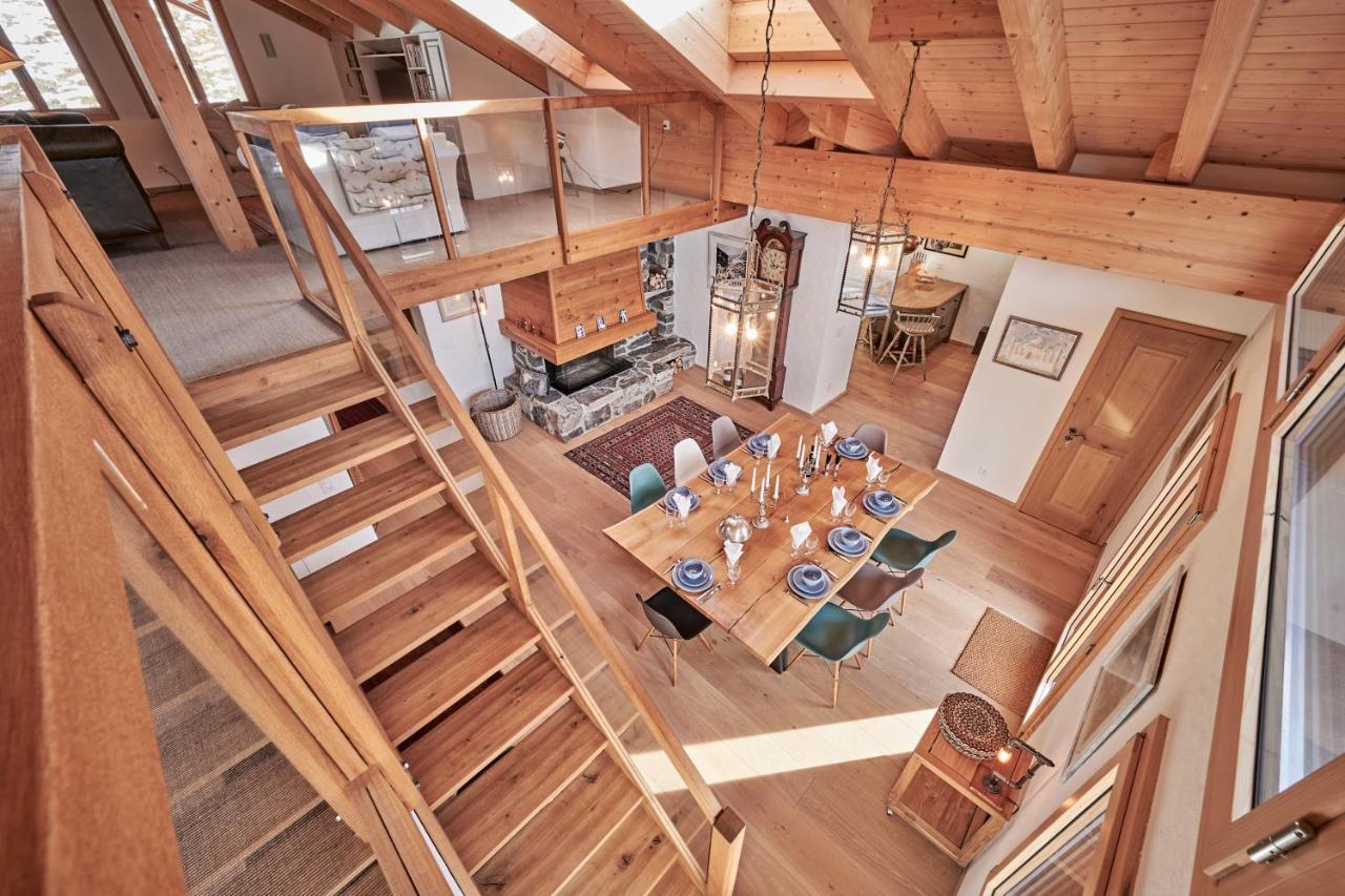 Chalet Baergsunna Penthouse Wengen Eksteriør bilde