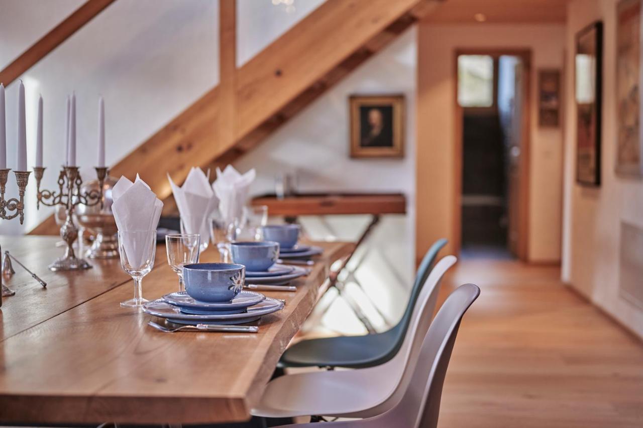 Chalet Baergsunna Penthouse Wengen Eksteriør bilde