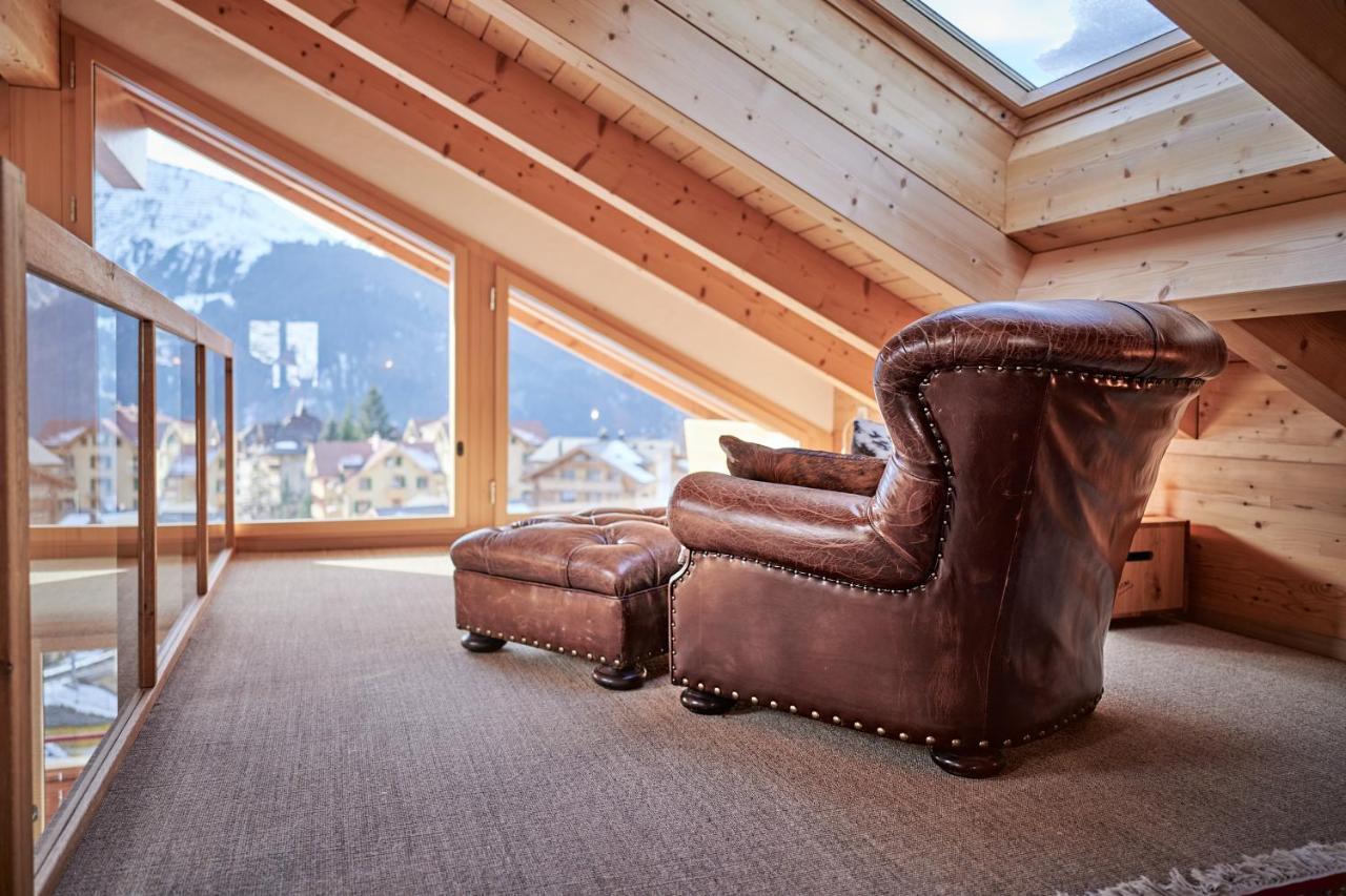 Chalet Baergsunna Penthouse Wengen Eksteriør bilde
