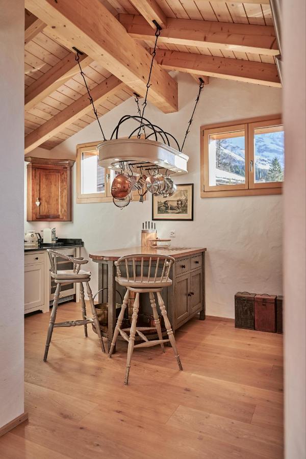 Chalet Baergsunna Penthouse Wengen Eksteriør bilde