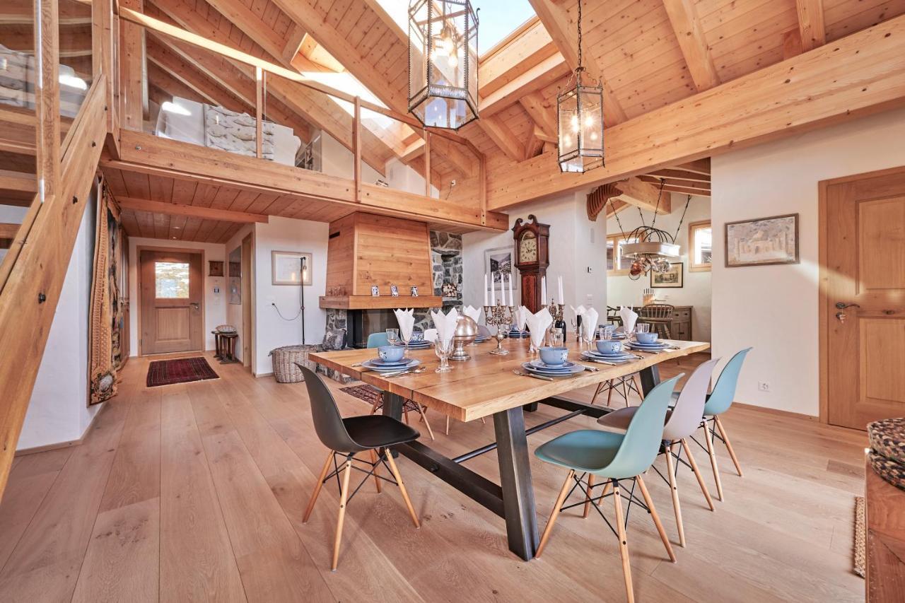 Chalet Baergsunna Penthouse Wengen Eksteriør bilde