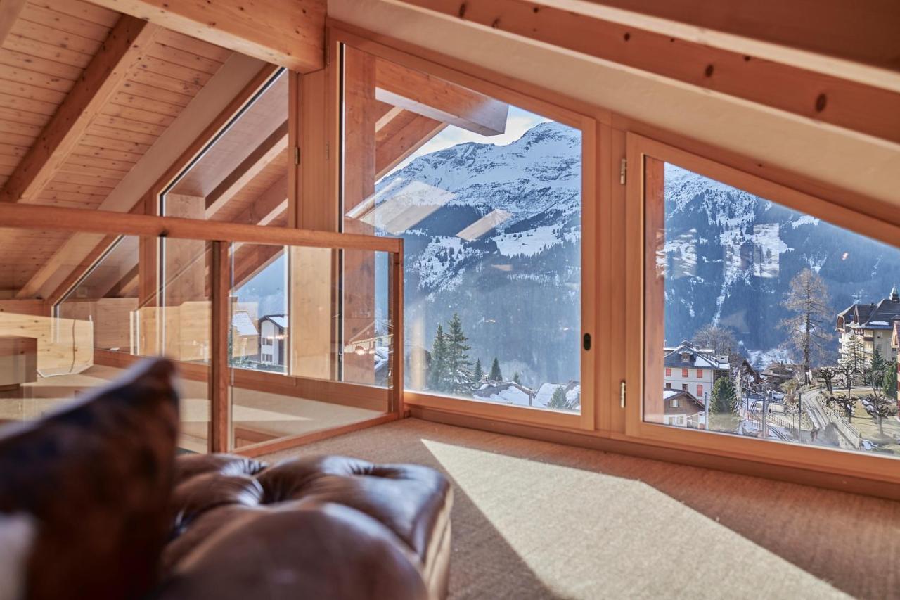 Chalet Baergsunna Penthouse Wengen Eksteriør bilde