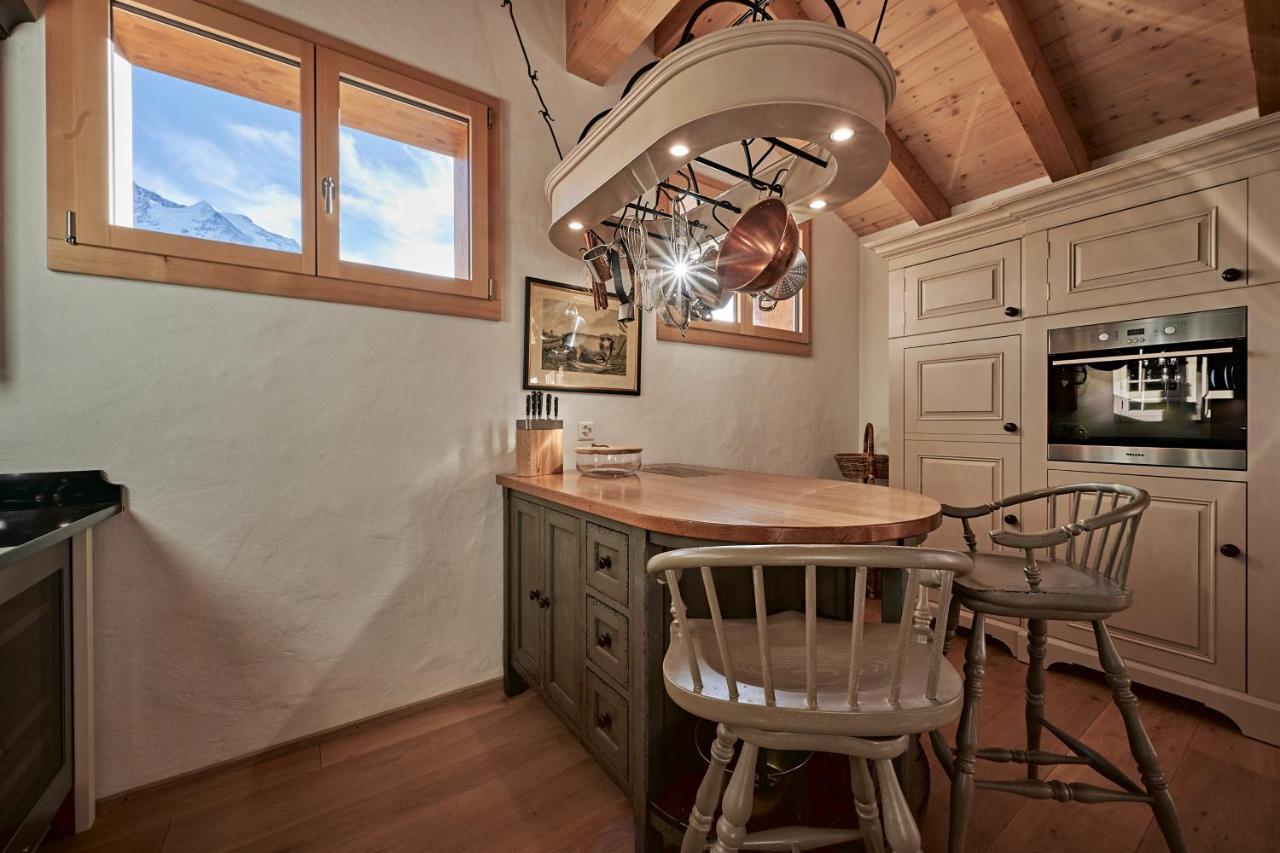 Chalet Baergsunna Penthouse Wengen Eksteriør bilde