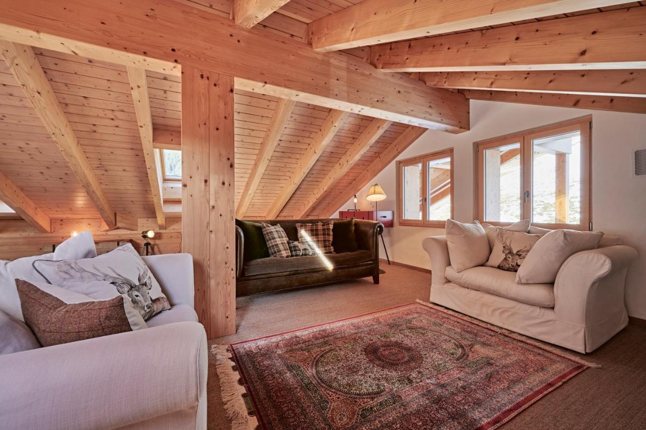 Chalet Baergsunna Penthouse Wengen Eksteriør bilde