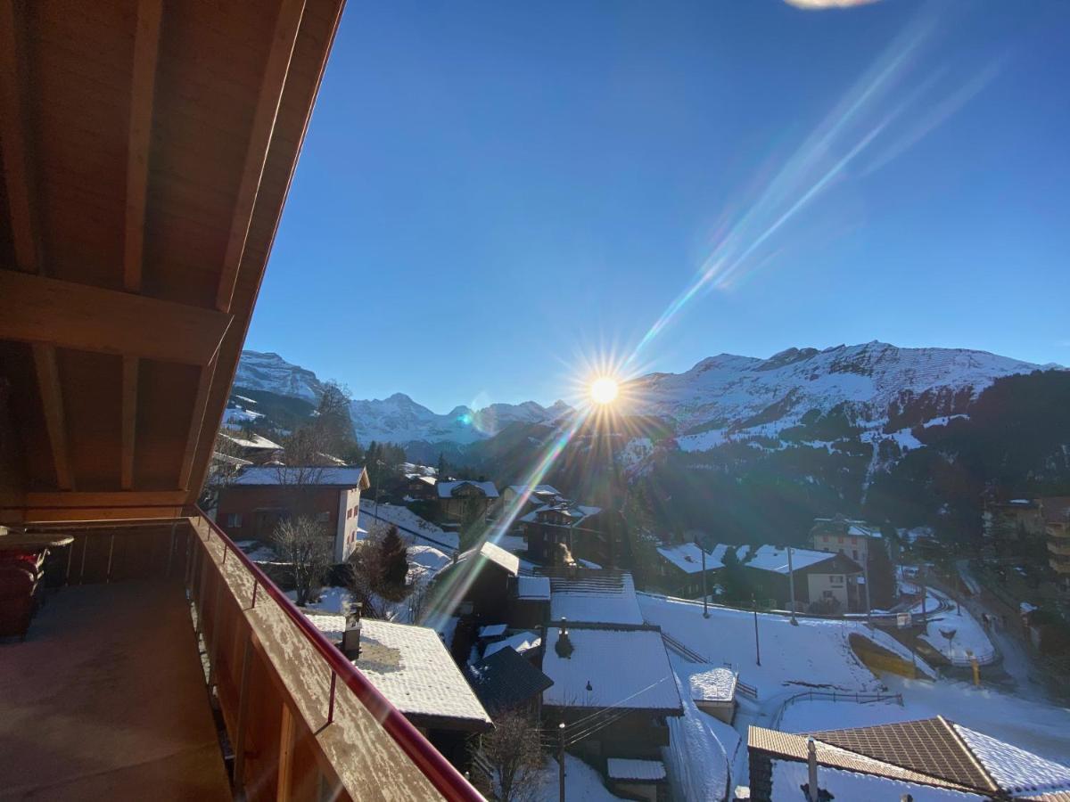 Chalet Baergsunna Penthouse Wengen Eksteriør bilde