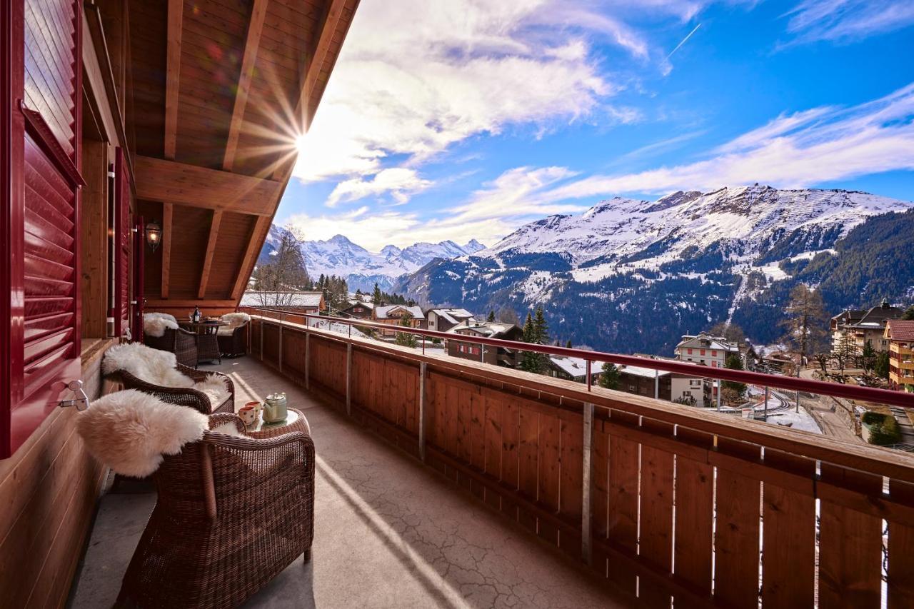 Chalet Baergsunna Penthouse Wengen Eksteriør bilde