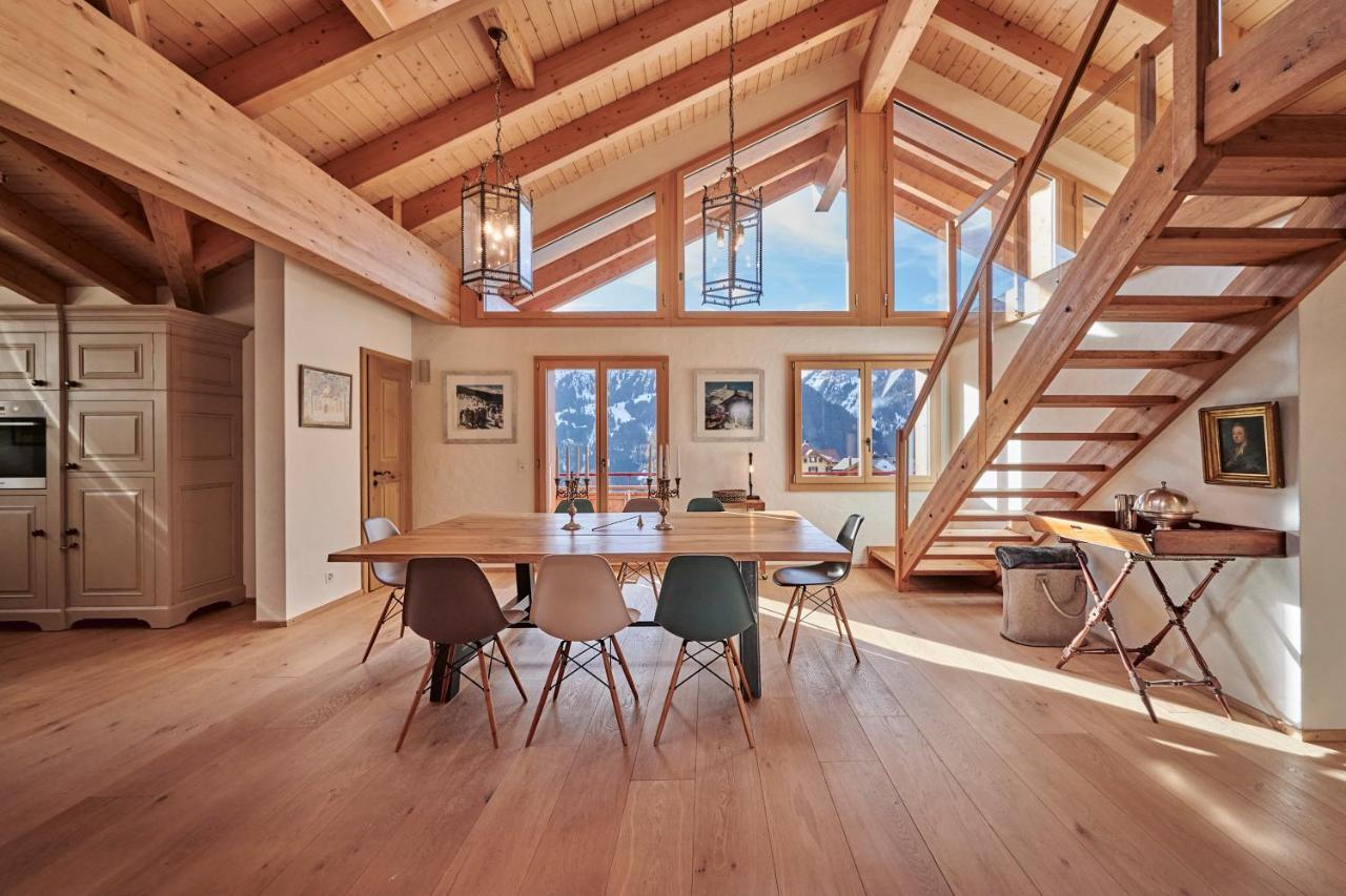 Chalet Baergsunna Penthouse Wengen Eksteriør bilde