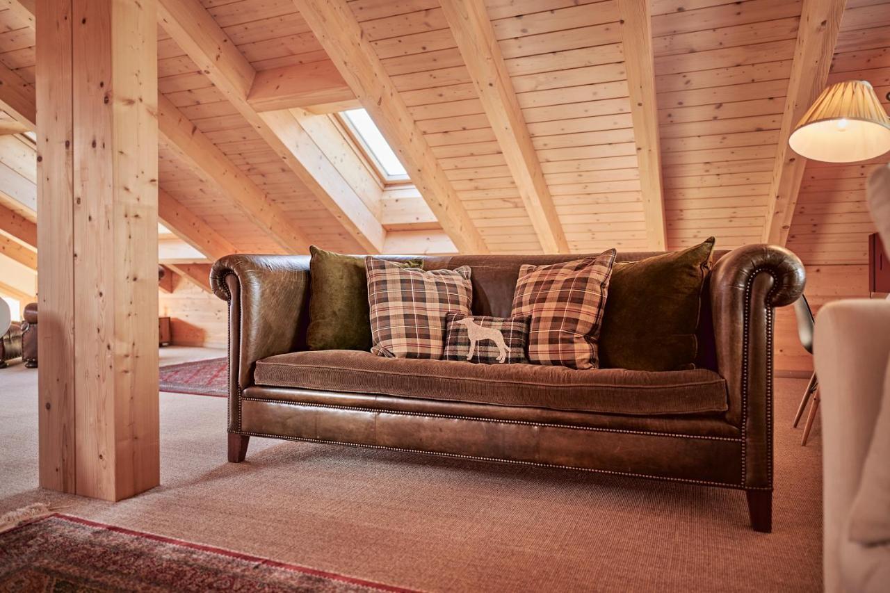 Chalet Baergsunna Penthouse Wengen Eksteriør bilde