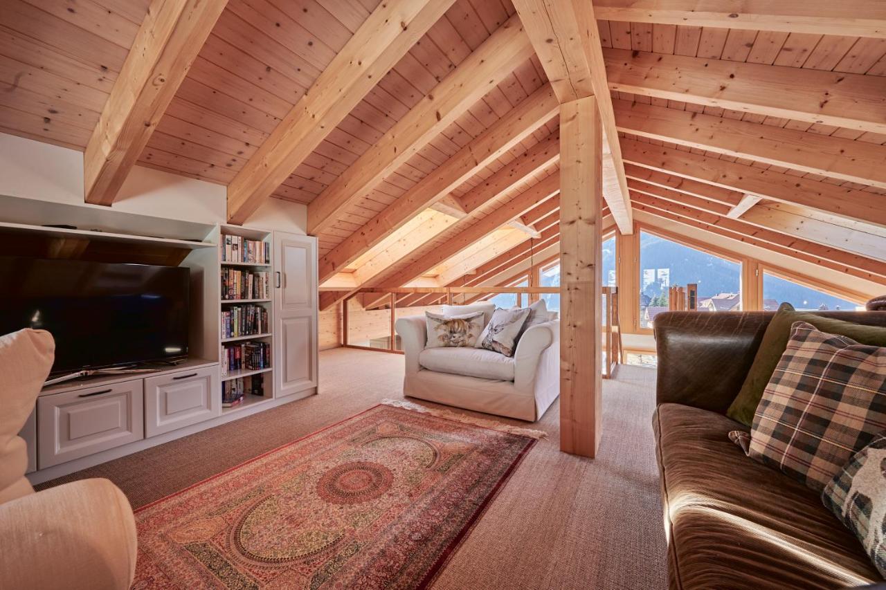 Chalet Baergsunna Penthouse Wengen Eksteriør bilde