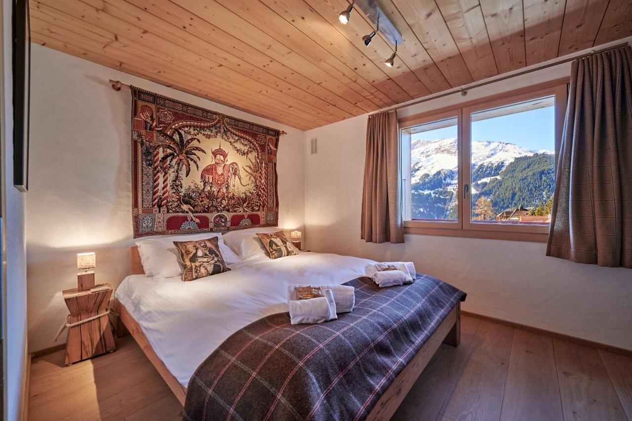Chalet Baergsunna Penthouse Wengen Eksteriør bilde