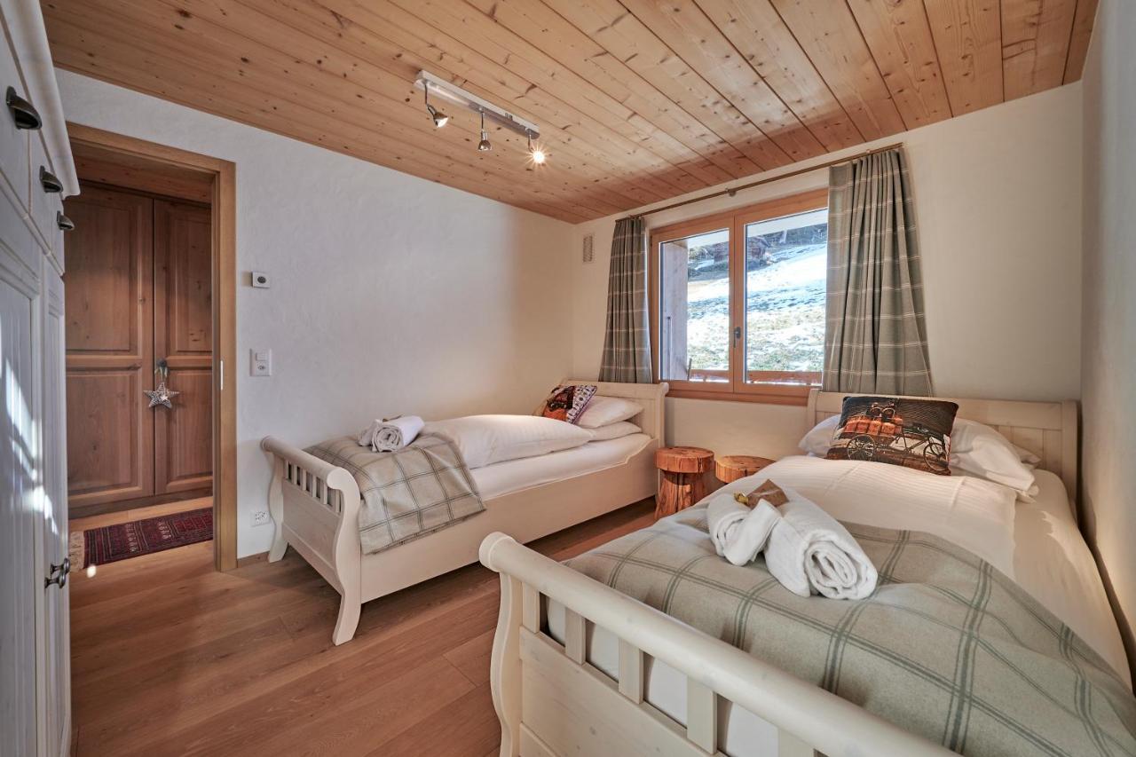 Chalet Baergsunna Penthouse Wengen Eksteriør bilde