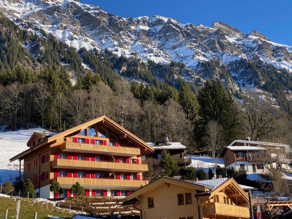 Chalet Baergsunna Penthouse Wengen Eksteriør bilde