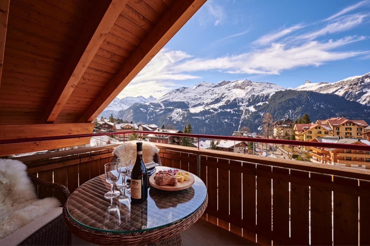 Chalet Baergsunna Penthouse Wengen Eksteriør bilde