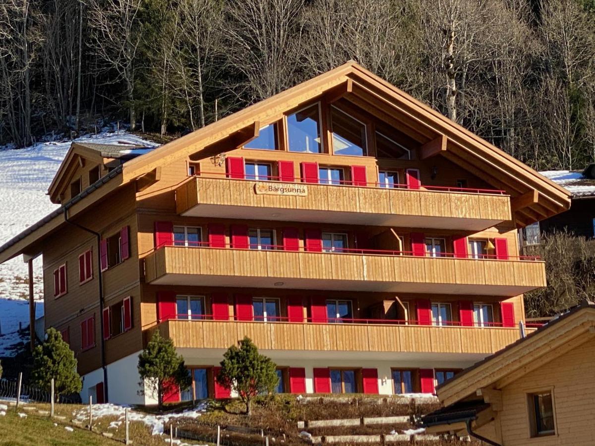 Chalet Baergsunna Penthouse Wengen Eksteriør bilde